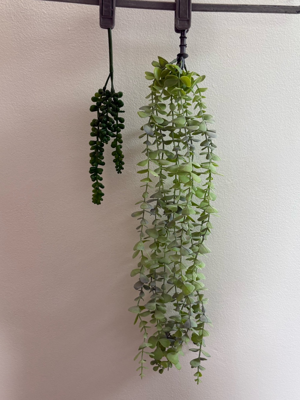 Artificial Hanging Plants - Set Of 2